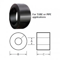 Split Bushing For Pipe Applications